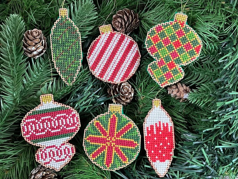 Ornaments II by Ladybug Stitches - Preorder