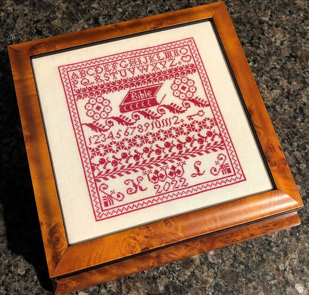 Orphan Annie, An Original Design by Cross Stitch Antiques