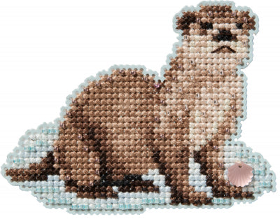 Otter by Mill Hill