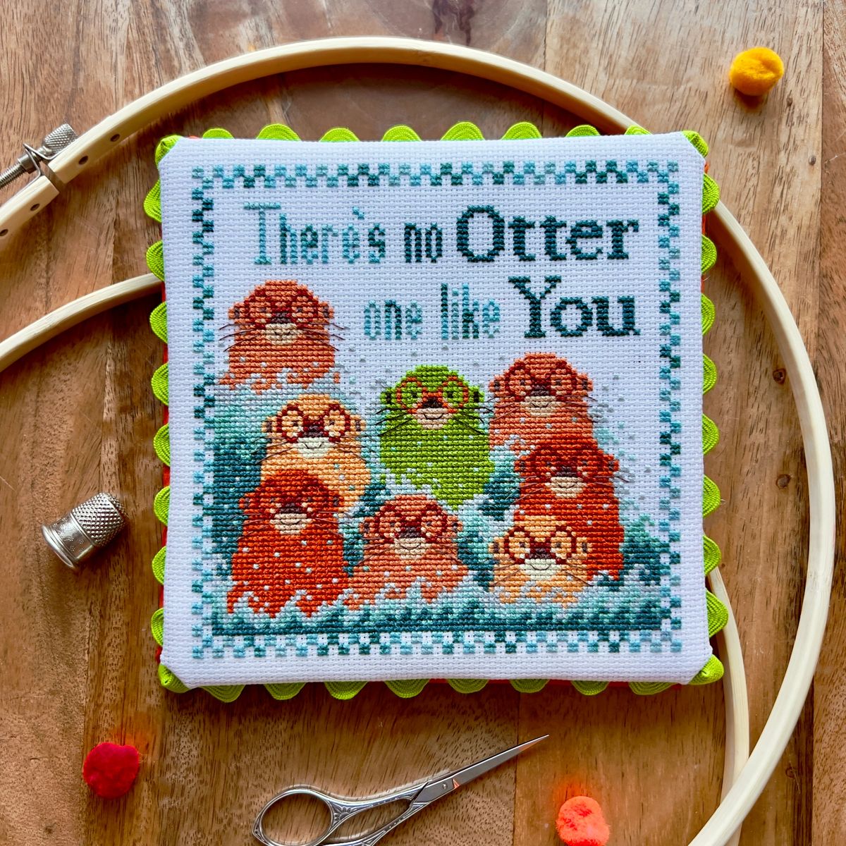 Otterly Perfect by December Stitches