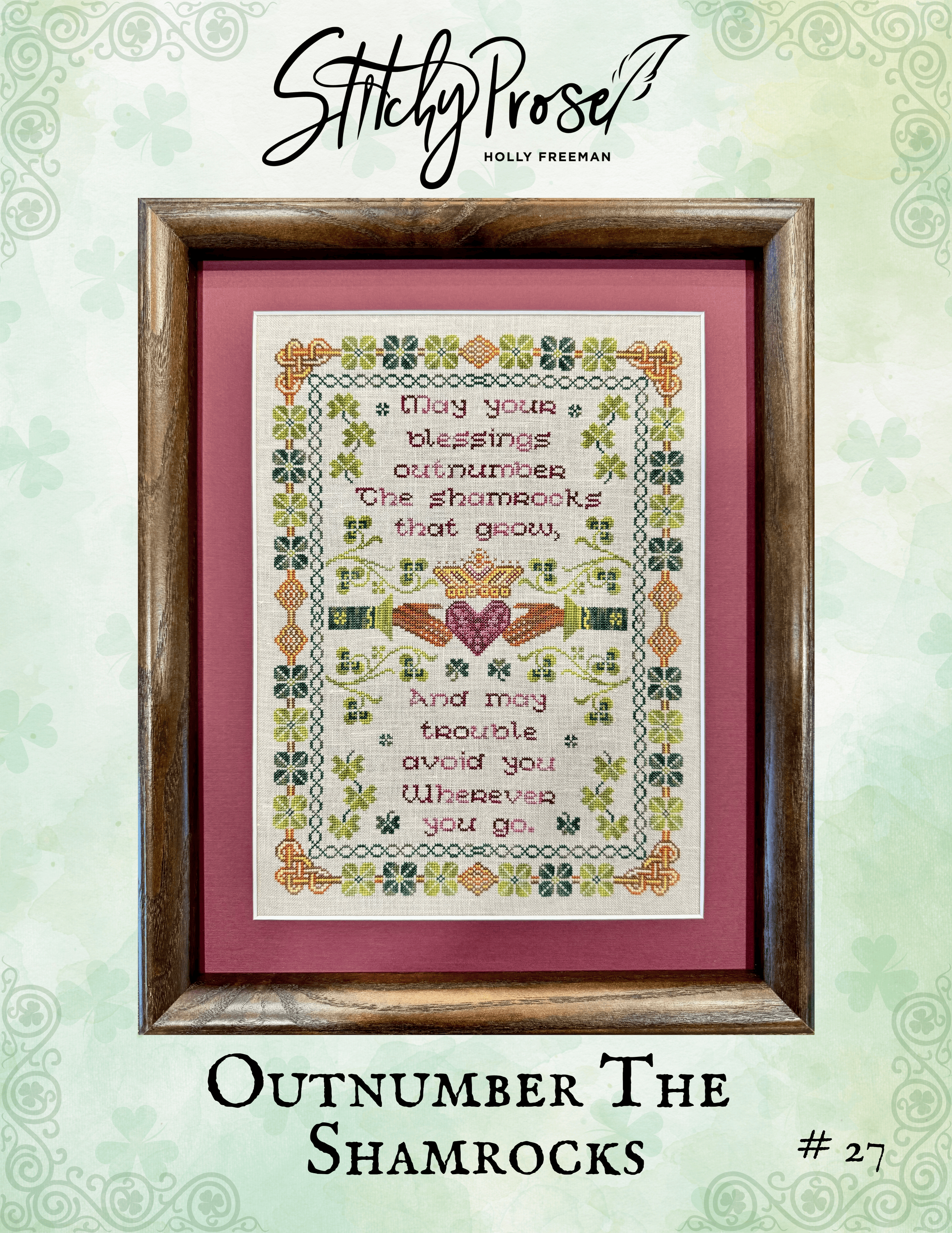 Outnumber The Shamrocks by Stitchy Prose