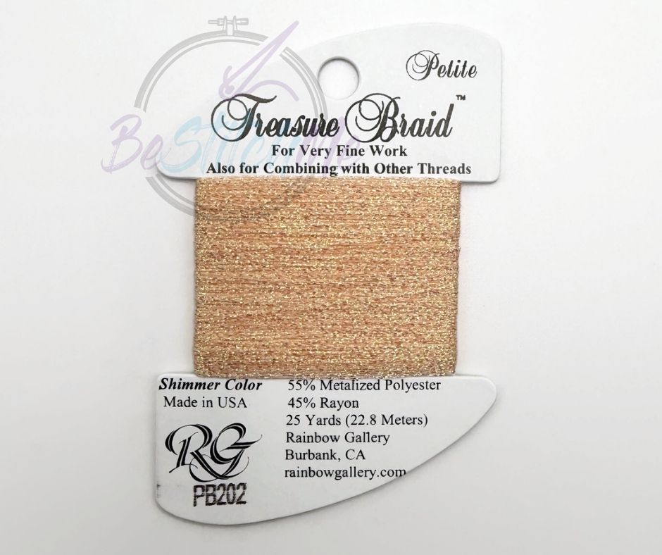 PB202 Peach Treasure Braid Petite