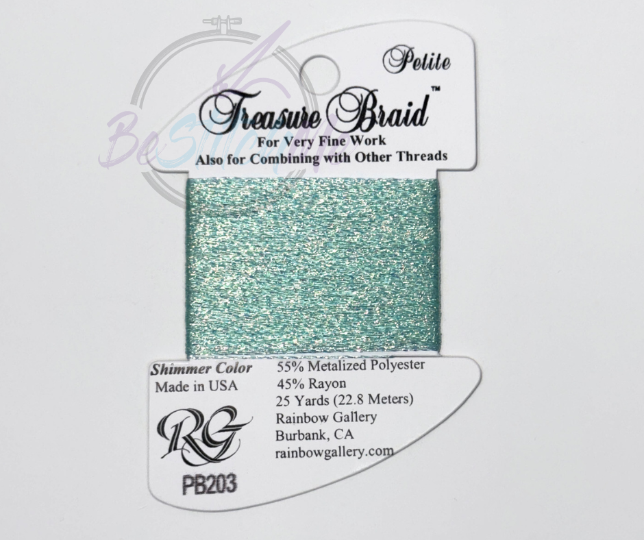 PB203 Seafoam Treasure Braid Petite