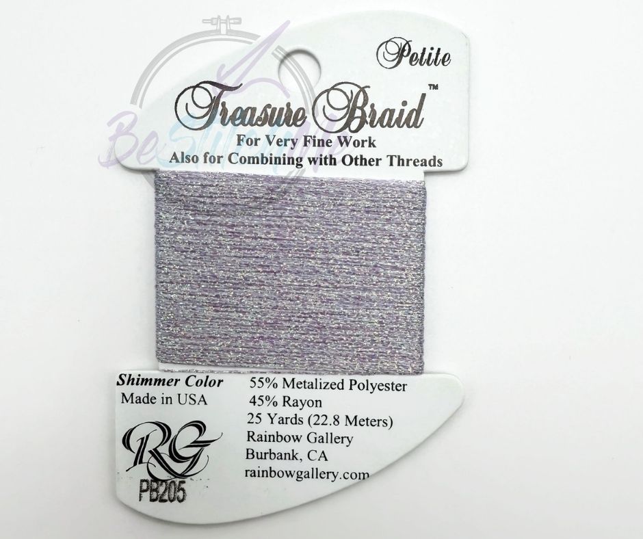 PB205 Amethyst Treasure Braid Petite