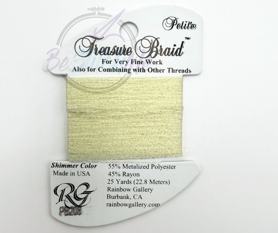 PB208 Lemon Mist Treasure Braid Petite