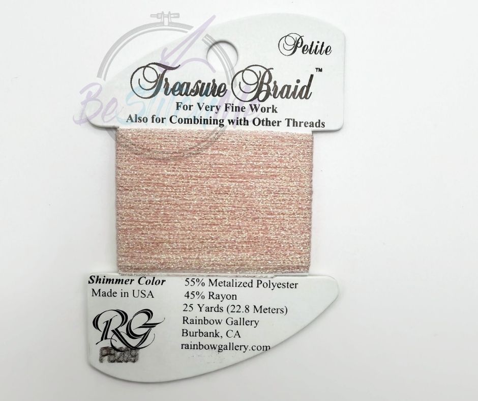 PB209 Pink Carnation Treasure Braid Petite