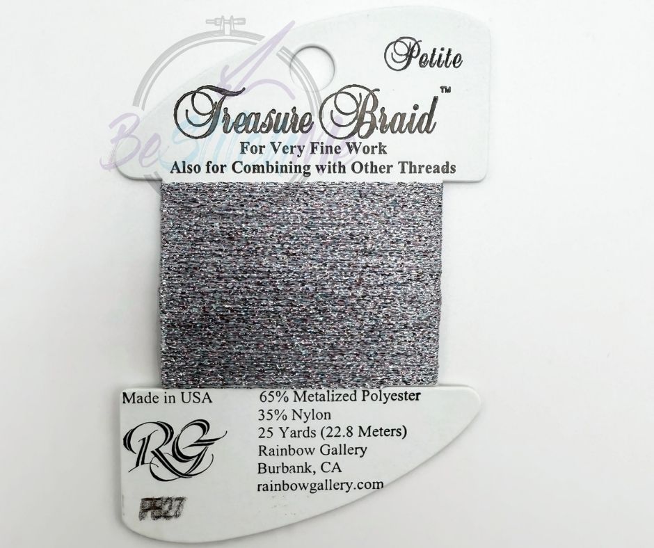 PB27 Ice Pastel Petite Treasure Braid by Rainbow Gallery