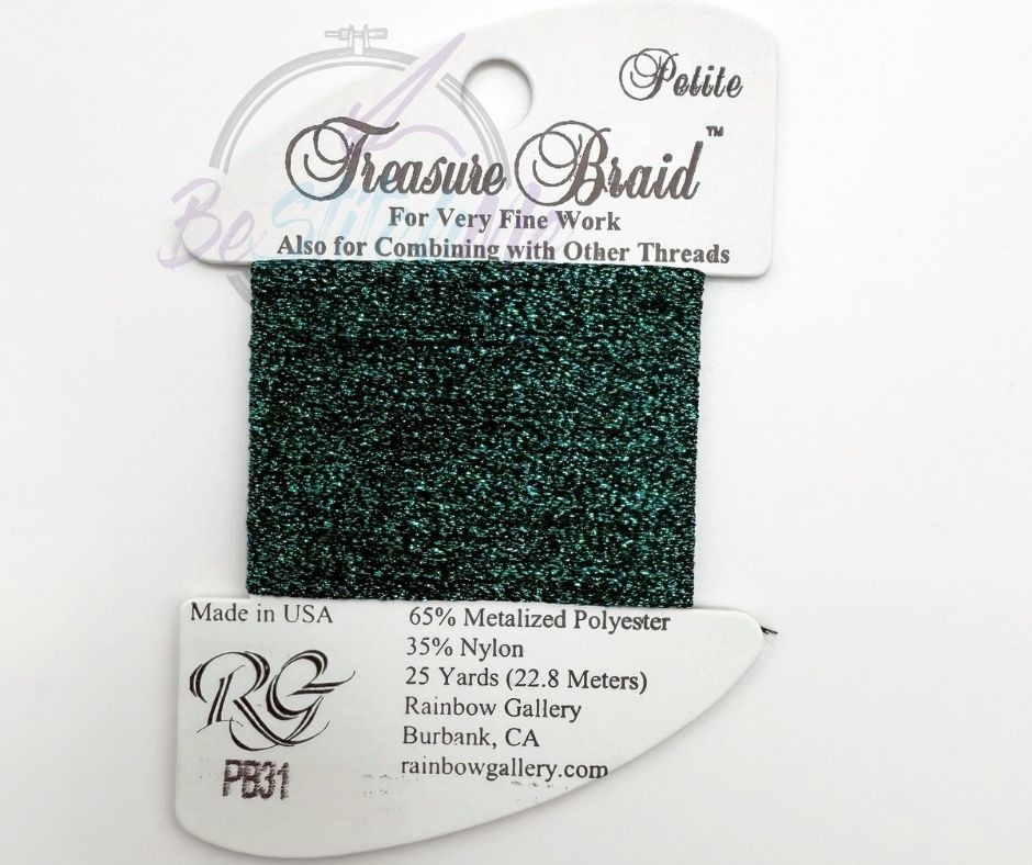 PB31 Evergreen Treasure Braid Petite