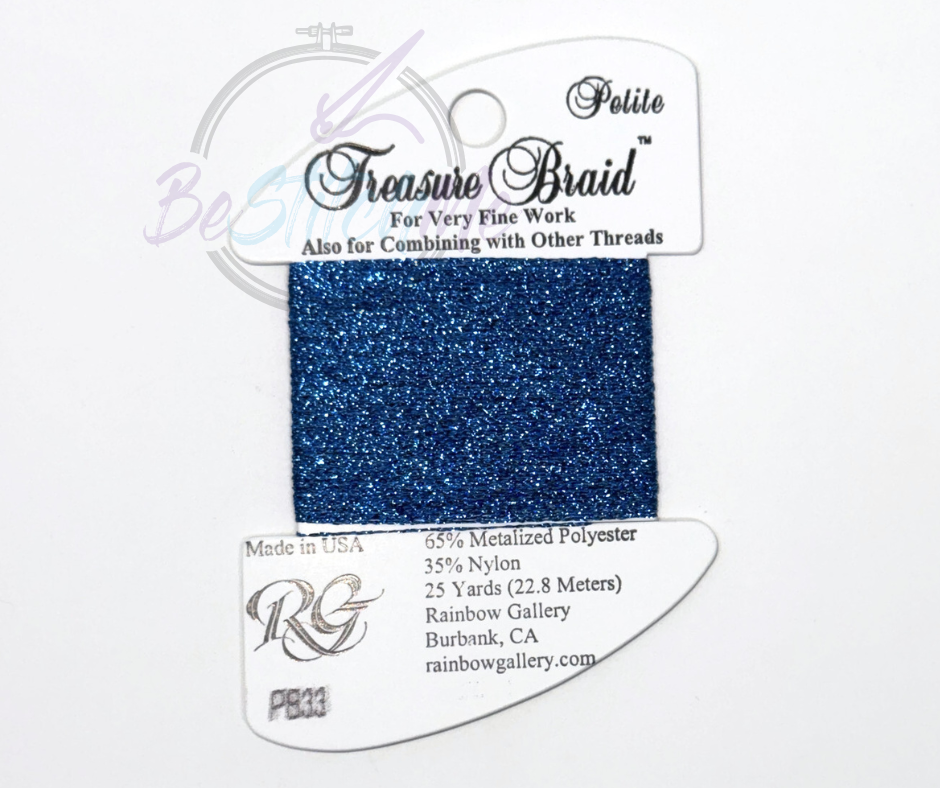 PB33 Blue Treasure Braid Petite
