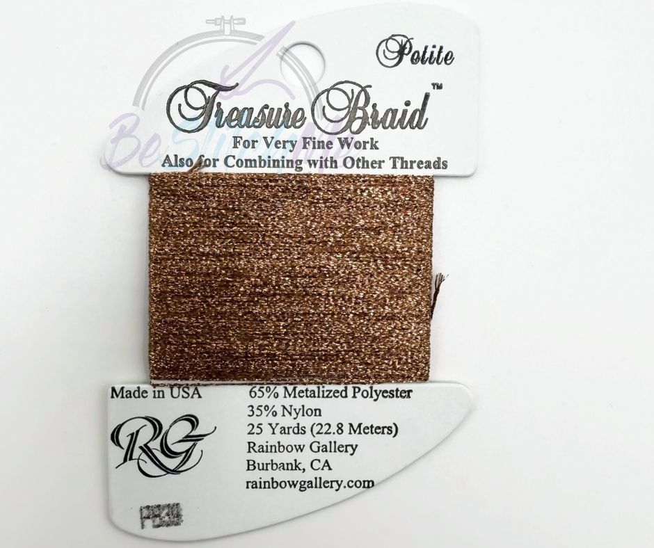 PB39 New Copper Treasure Braid Petite