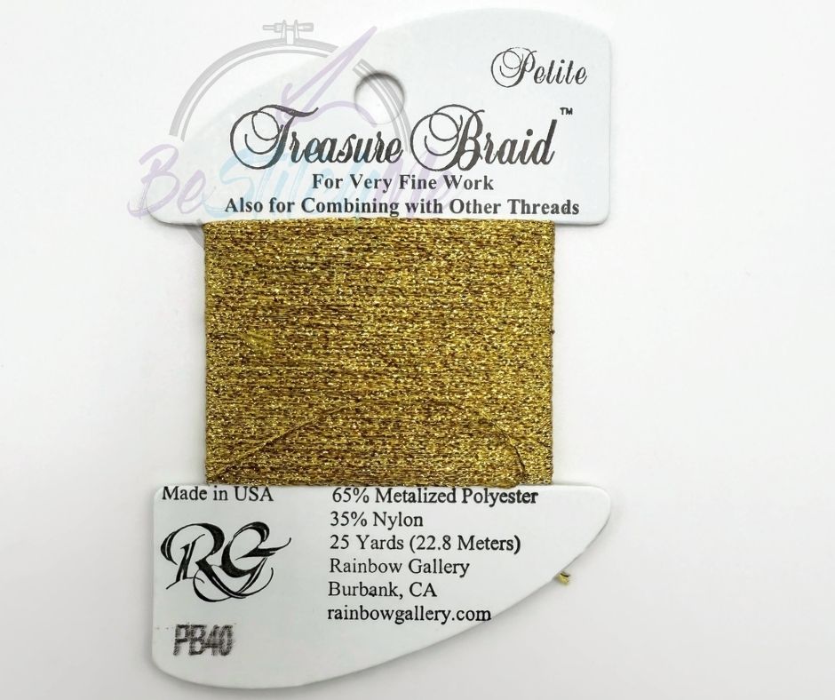 PB40 Egyptian Gold Treasure Braid Petite