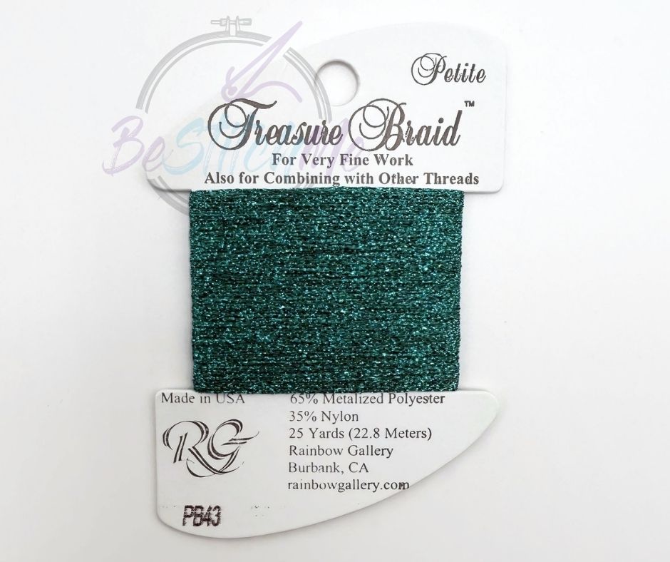 PB43 Turquoise Treasure Braid Petite
