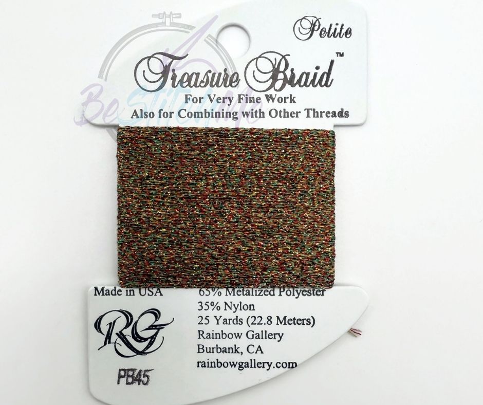 PB45 Christmas Treasure Braid Petite
