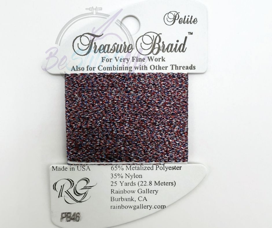 PB46 July 4th Treasure Braid Petite