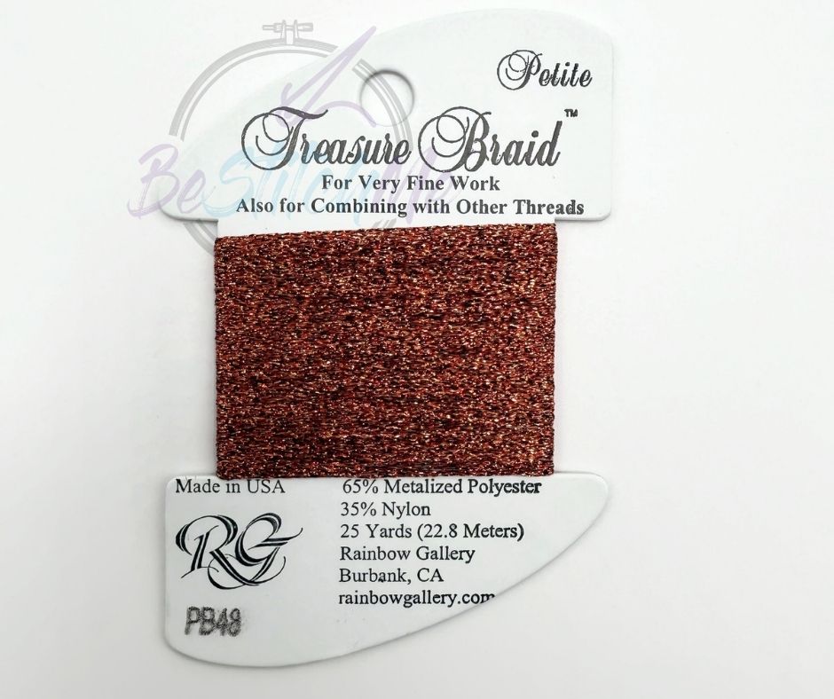 PB48 Autumn Leaves Treasure Braid Petite