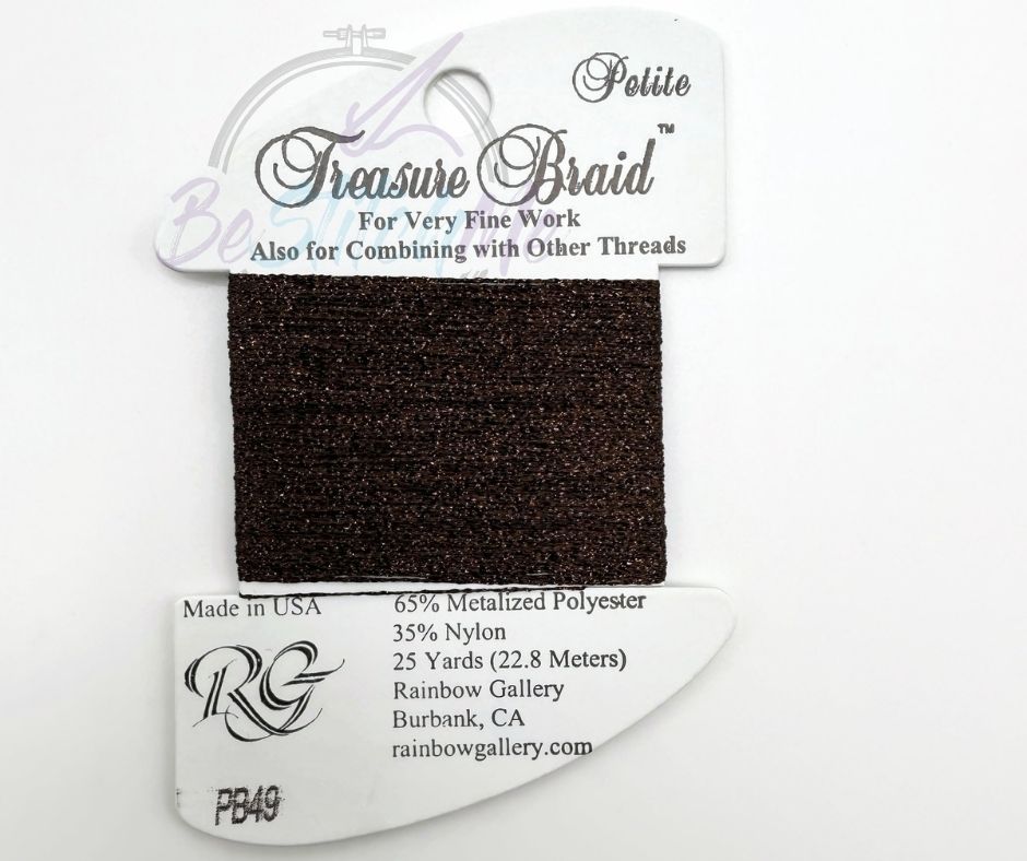PB49 Brown Treasure Braid Petite