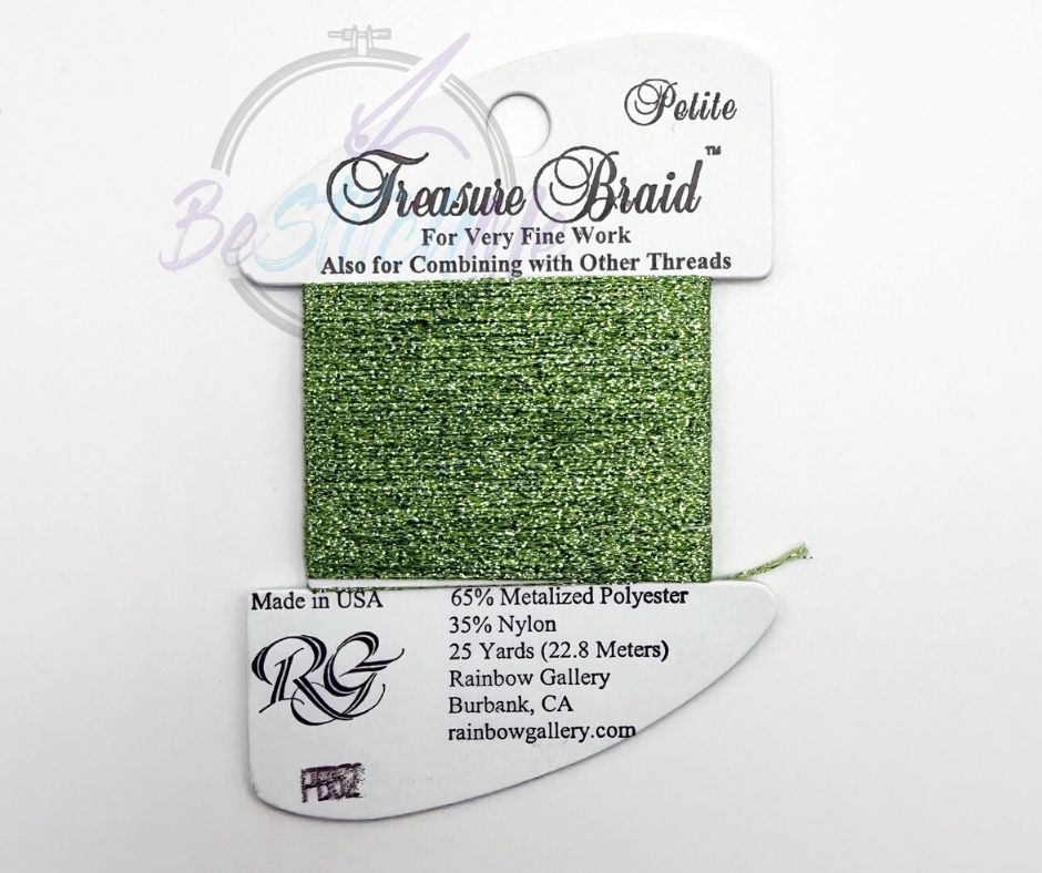 PB52 Lighter Green Treasure Braid Petite
