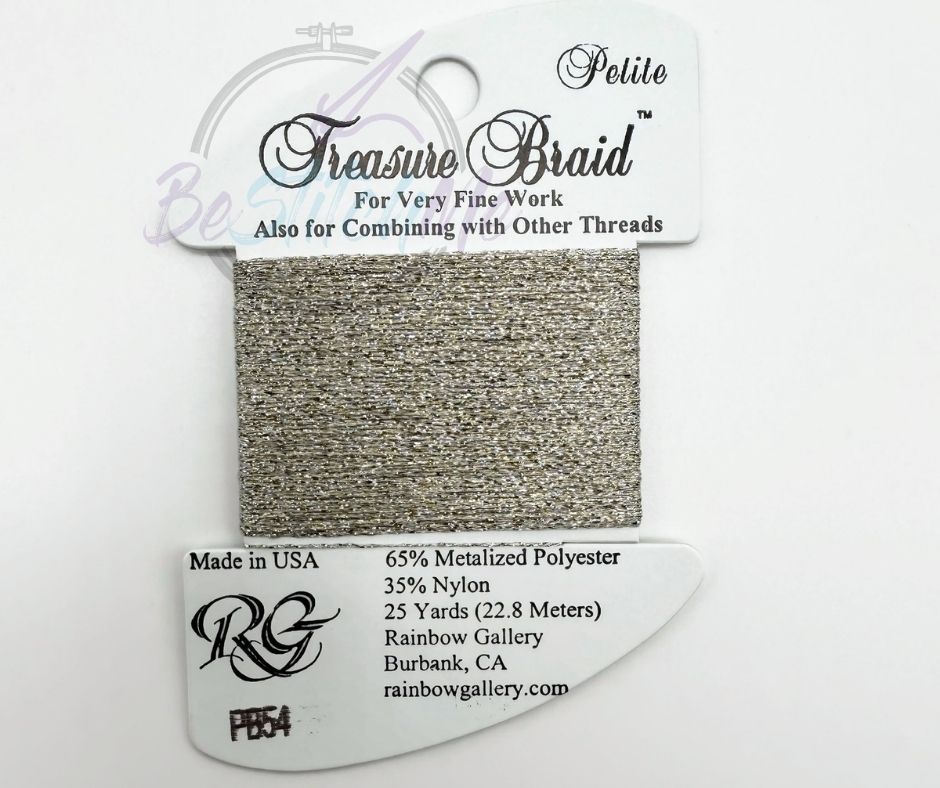 PB54 Vatican Gold Rainbow Gallery Petite Treasure Braid