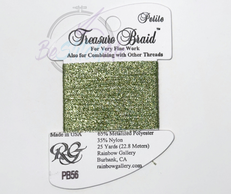 PB56 Pale Avocado Treasure Braid Petite