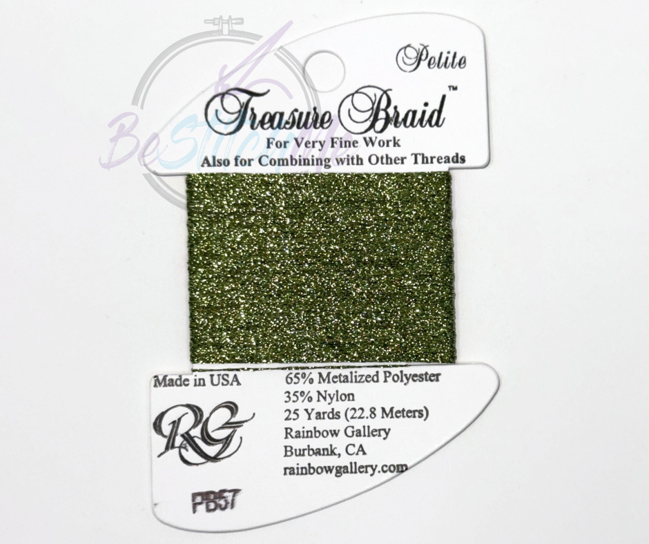 PB57 Avocado Treasure Braid Petite