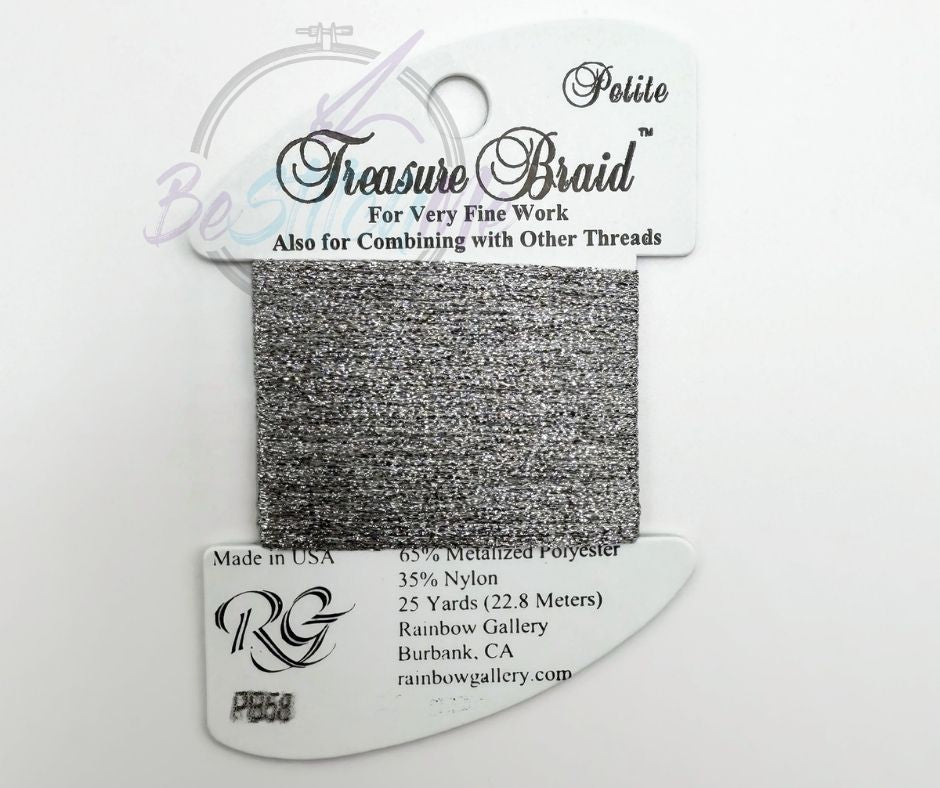 PB58 Antique Silver Treasure Braid Petite