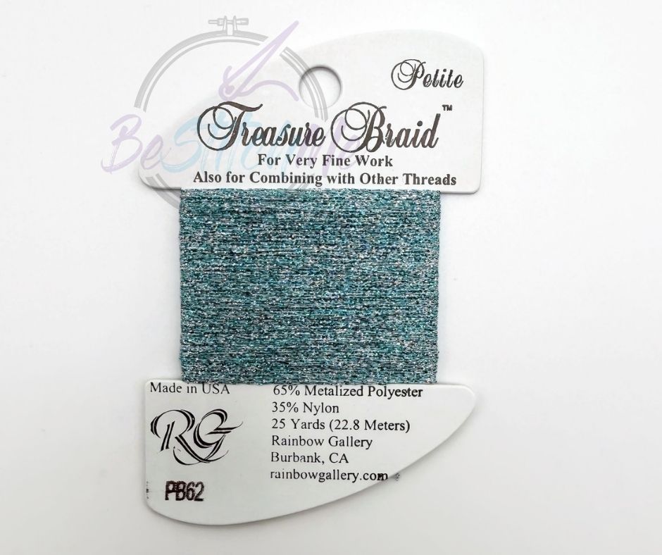 PB62 Morning Water Treasure Braid Petite