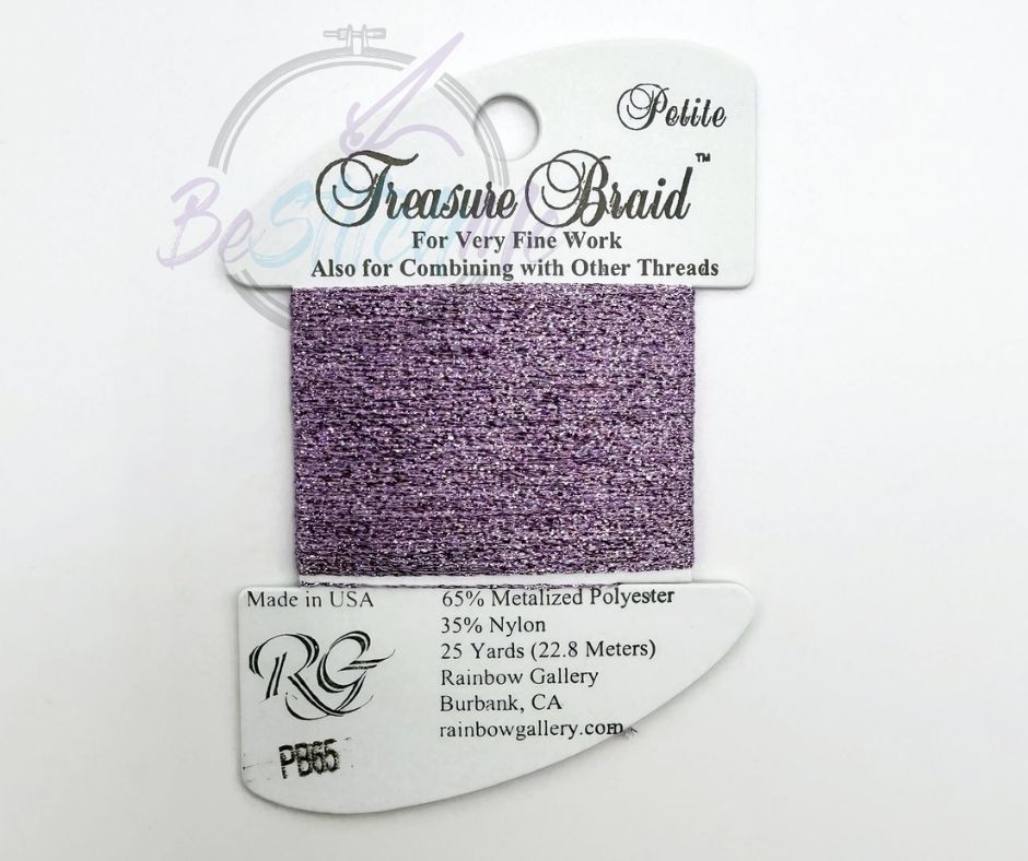 PB65 Light Violet Treasure Braid Petite