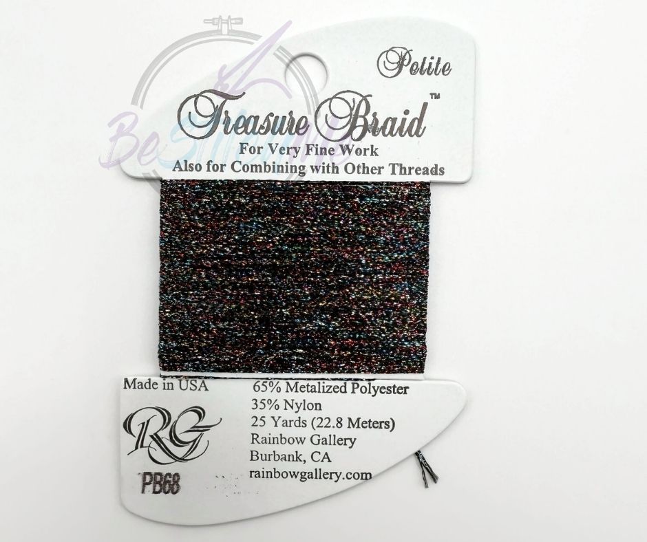 PB68 Black Opal Treasure Braid Petite