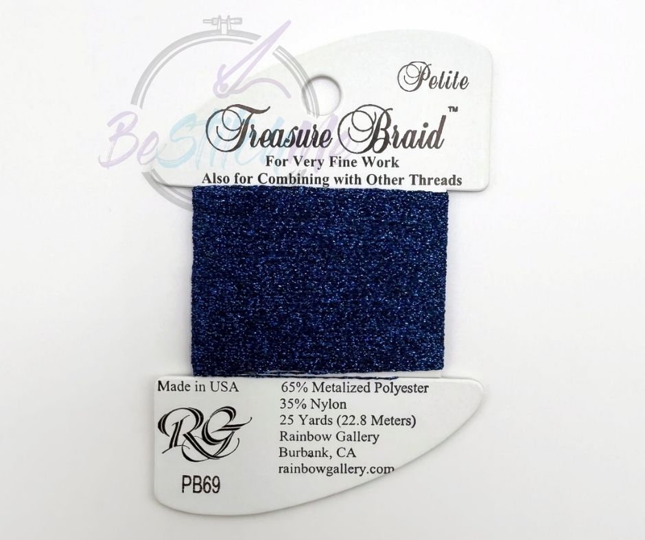 PB69 Sapphire Treasure Braid Petite