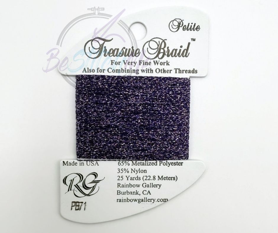 PB71 Orchid Treasure Braid Petite