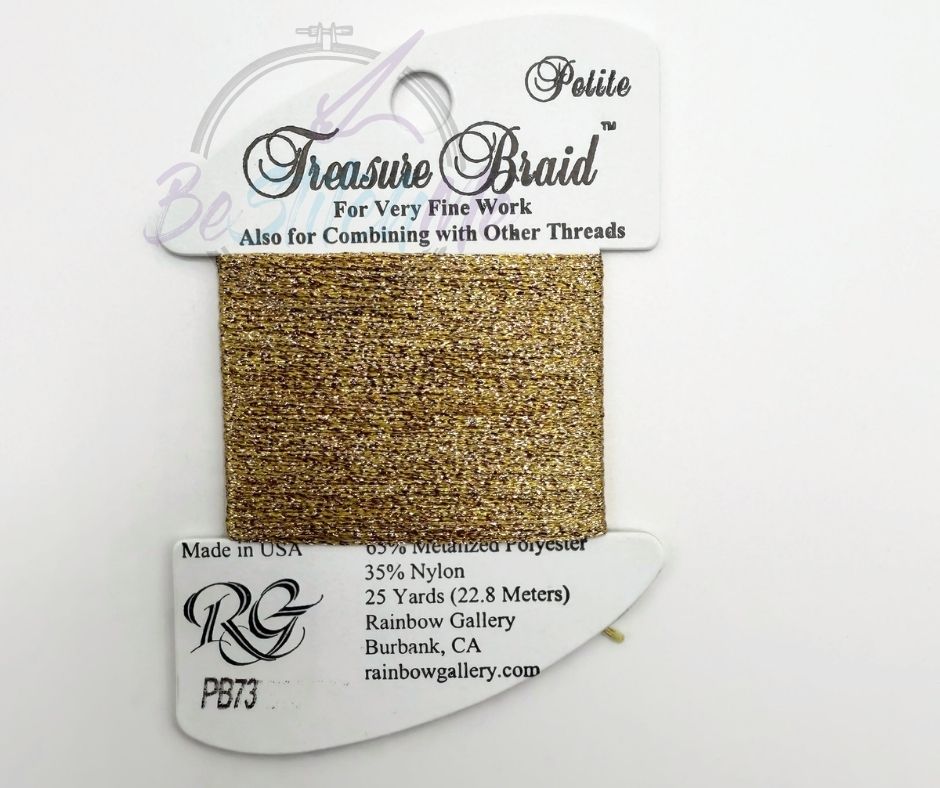 PB73 Black Hill Gold Treasure Braid Petite