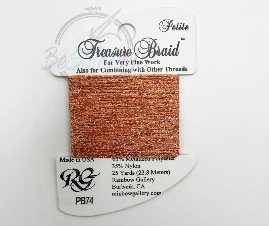 PB74 Wild Salmon Treasure Braid Petite