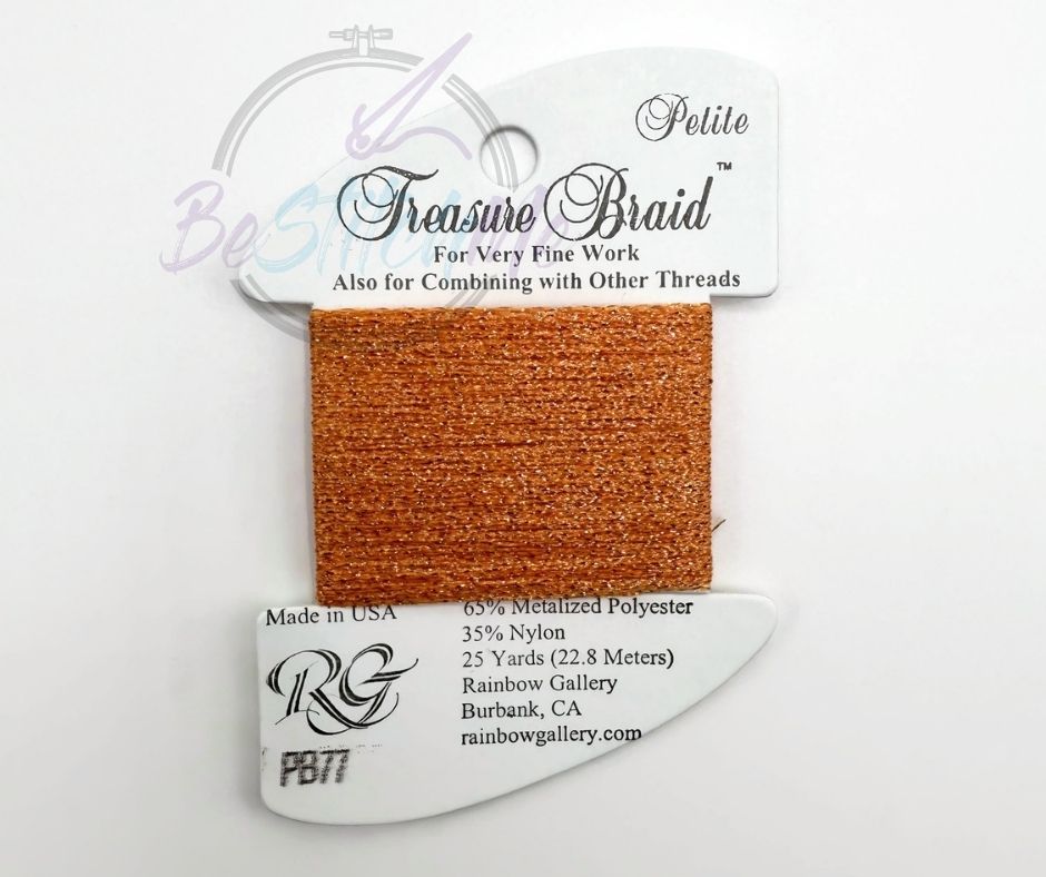 PB77 Pumpkin Treasure Braid Petite