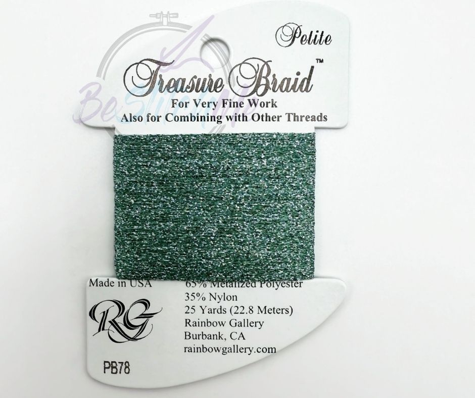 PB78 Tropical Tide Rainbow Gallery Petite Treasure Braid