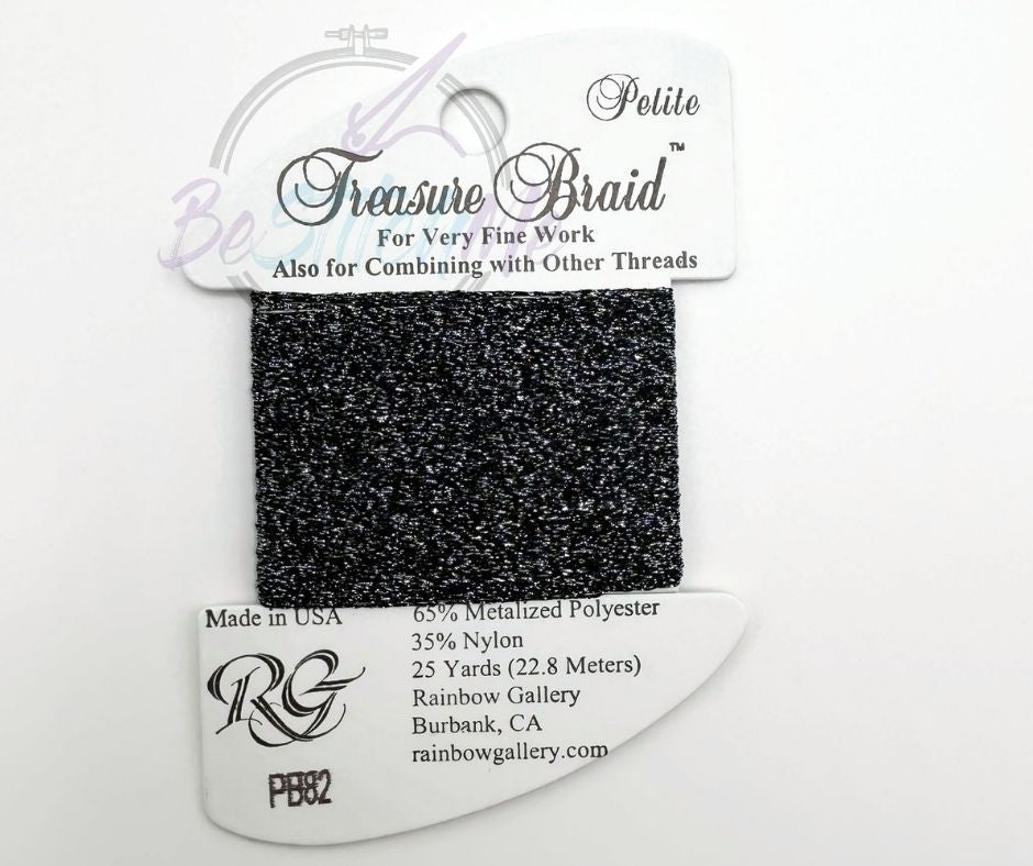 PB82 Volcanic Ash Treasure Braid Petite