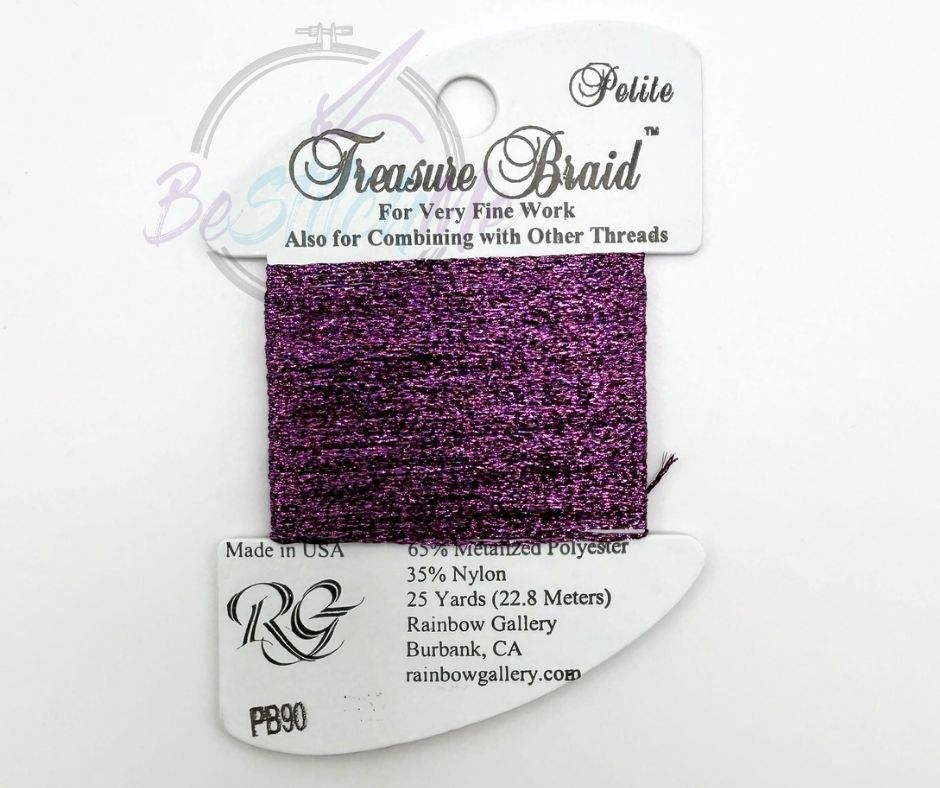 PB90 Festive Fuschia Rainbow Gallery Petite Treasure Braid