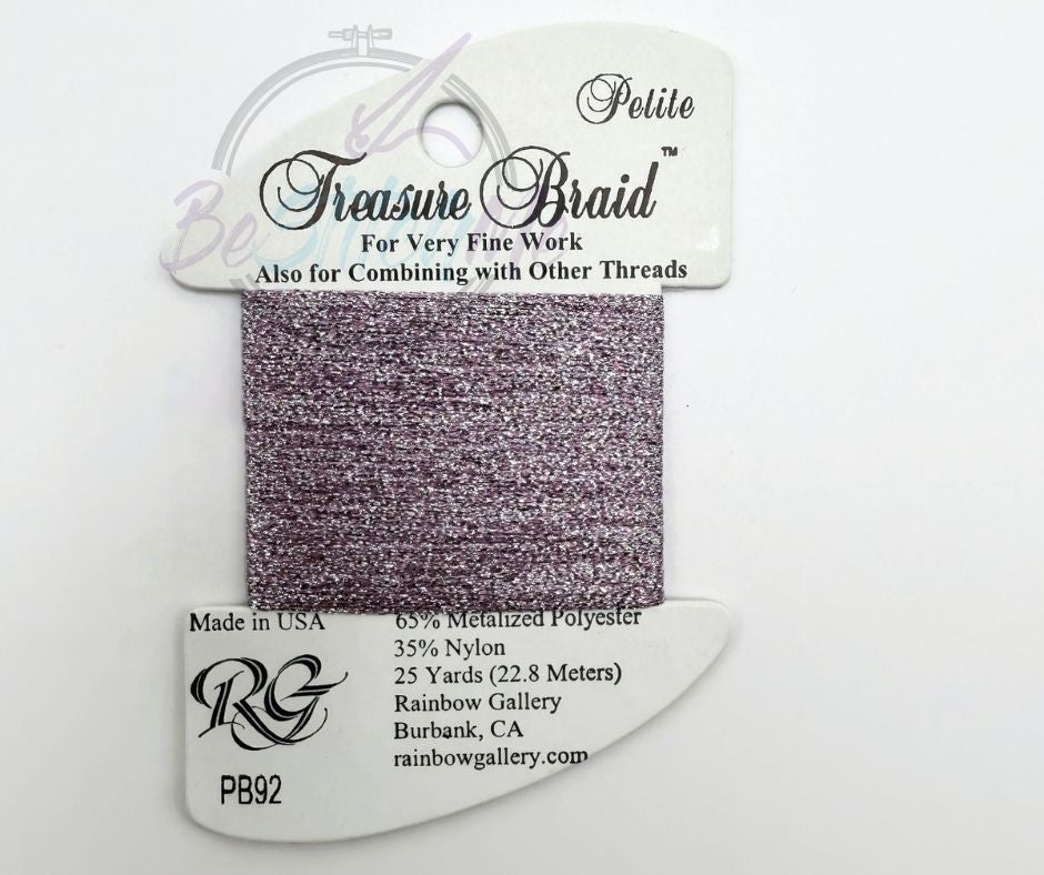 PB92 Sweetheart Rose Treasure Braid Petite