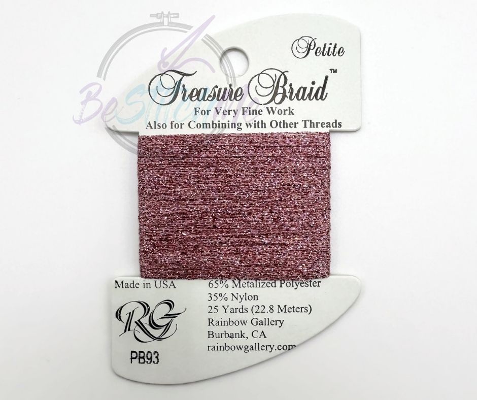 PB93 Tulip Pink Treasure Braid Petite