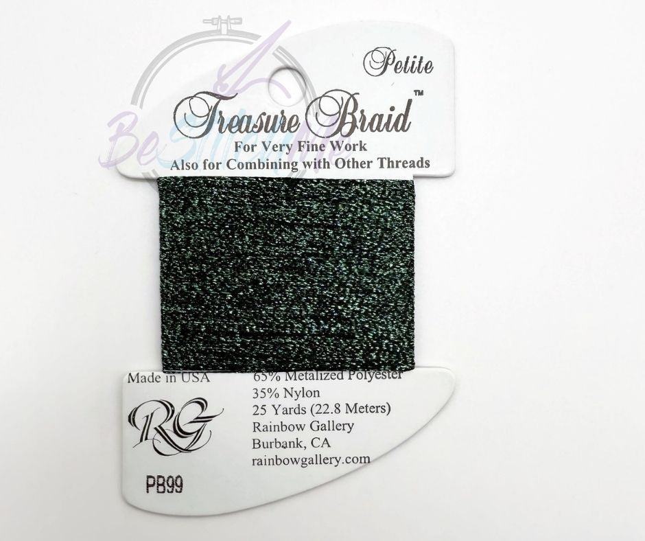 PB99 Pine Forest Treasure Braid Petite