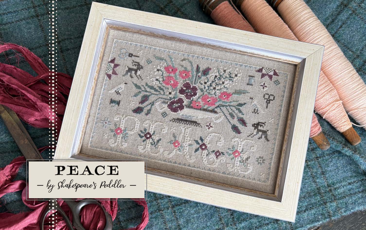 PEACE - Shakespeare's Peddler - Preorder - BeStitchMe