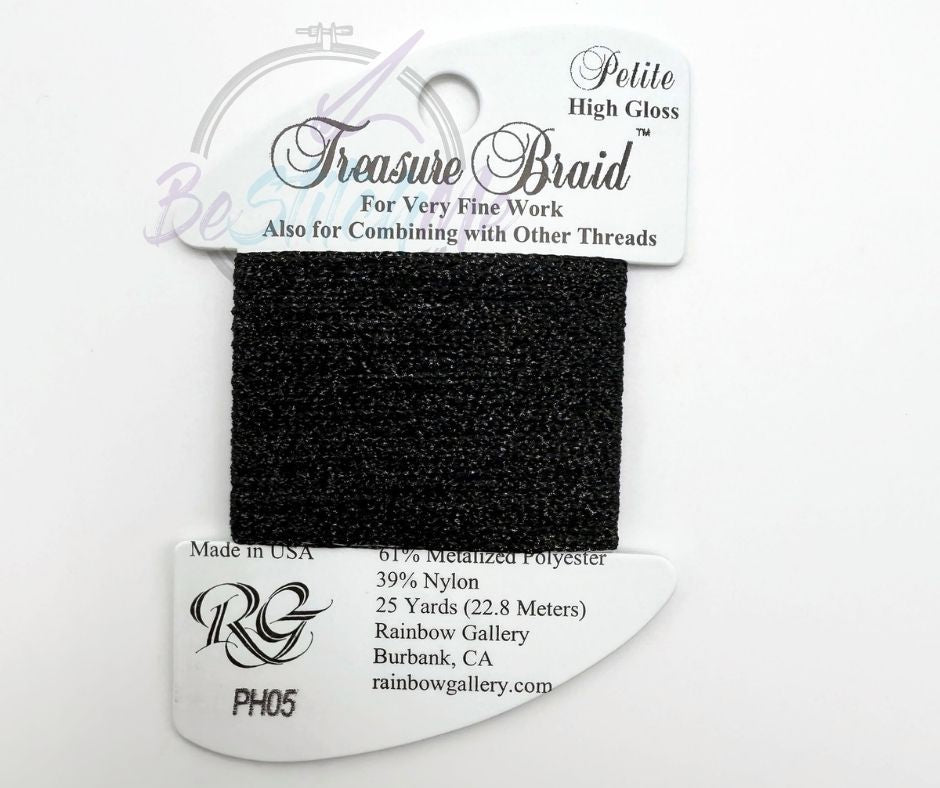 PH05 Black Treasure Braid Petite