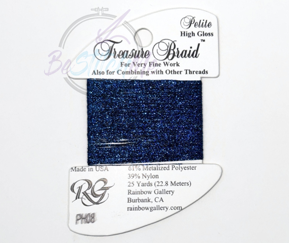 PH08 Royal Blue Treasure Braid Petite