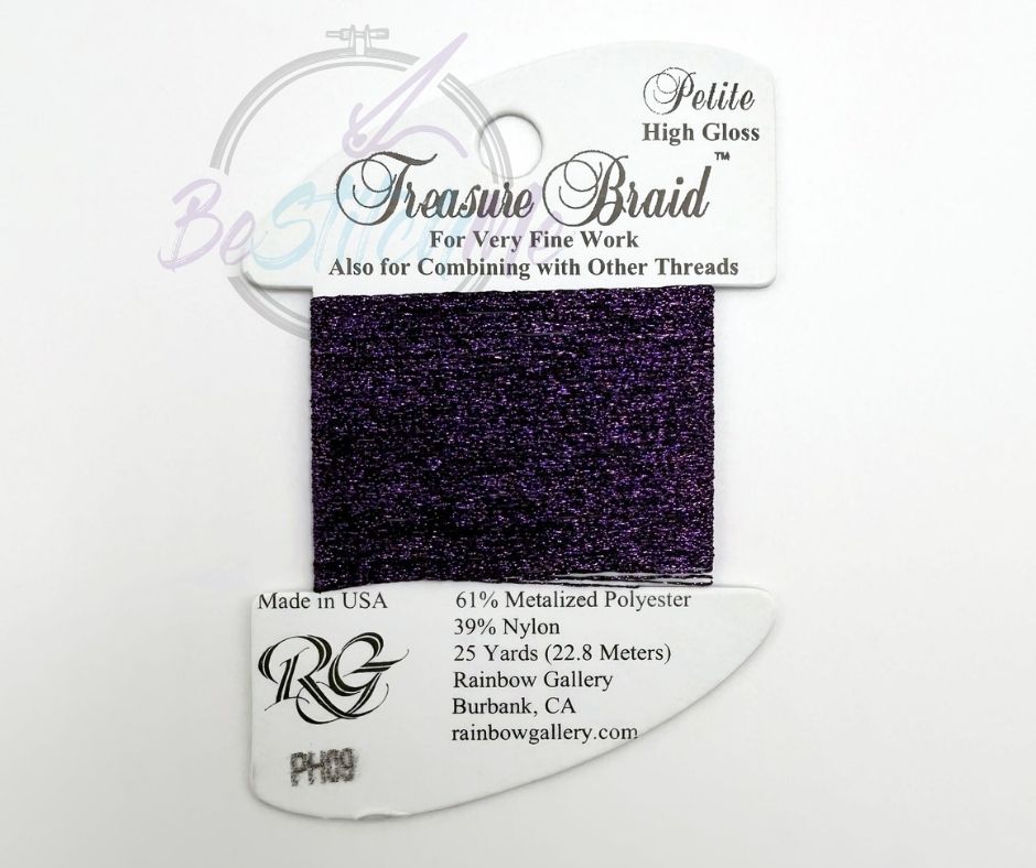 PH09 Purple Treasure Braid Petite
