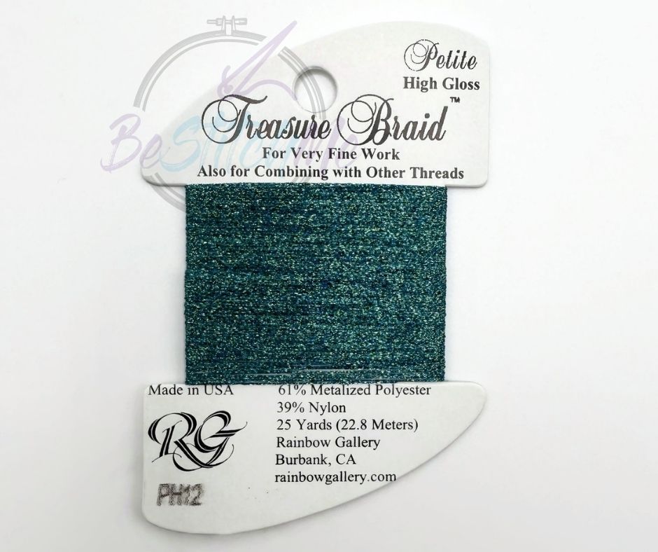 PH12 Dark Turquoise Treasure Braid Petite