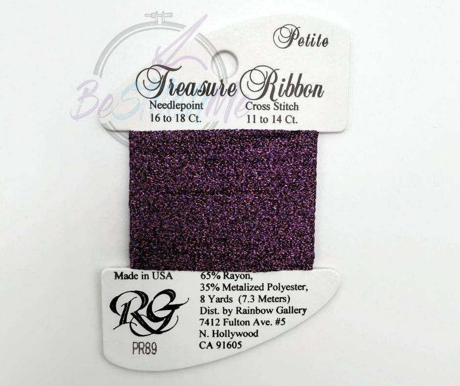 PR89 Tropical Sunset Treasure Ribbon Petite
