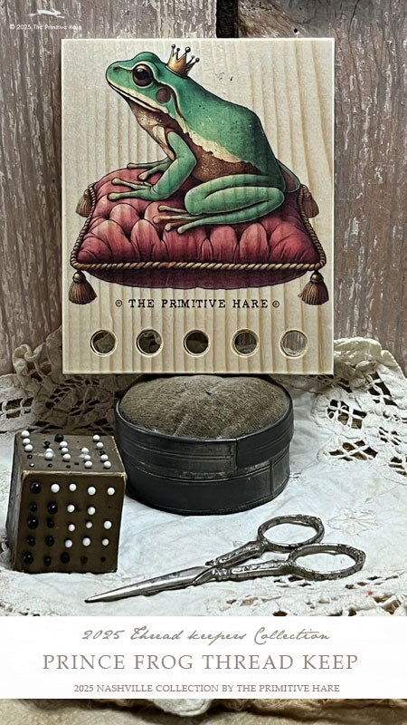 The Frog Prince by The Primitive Hare