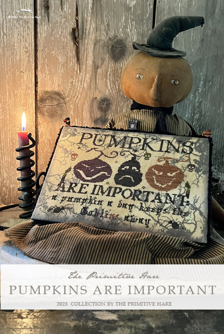 Pumpkins are Important by The Primitive Hare