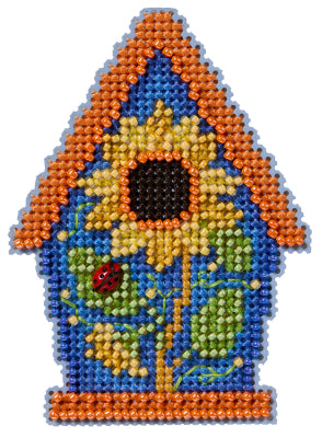 Painted Birdhouse by Mill Hill