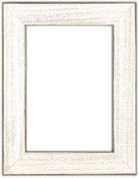 Mill Hill 5"x7" Painted Frame Antique White