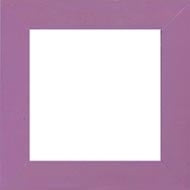Mill Hill 6"x6" Painted Frame Purple Iris